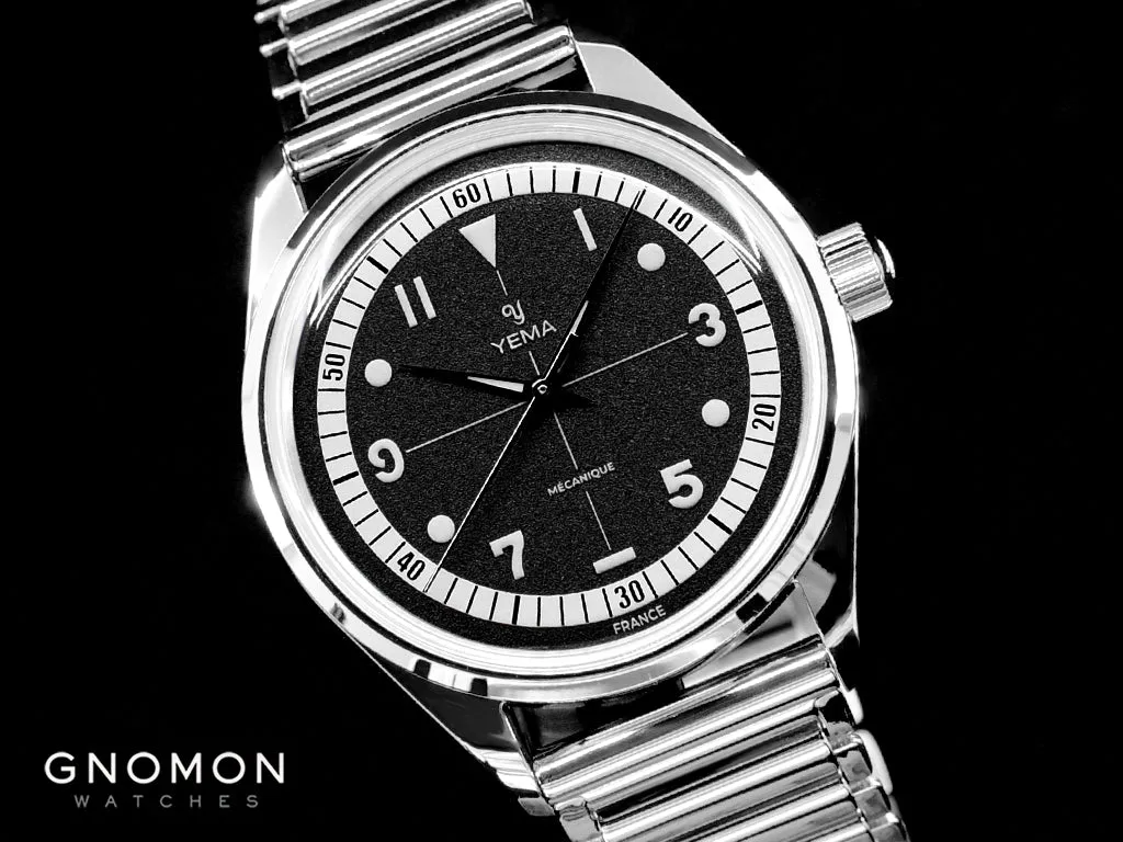 Urban Field Black 37.5mm - Bracelet