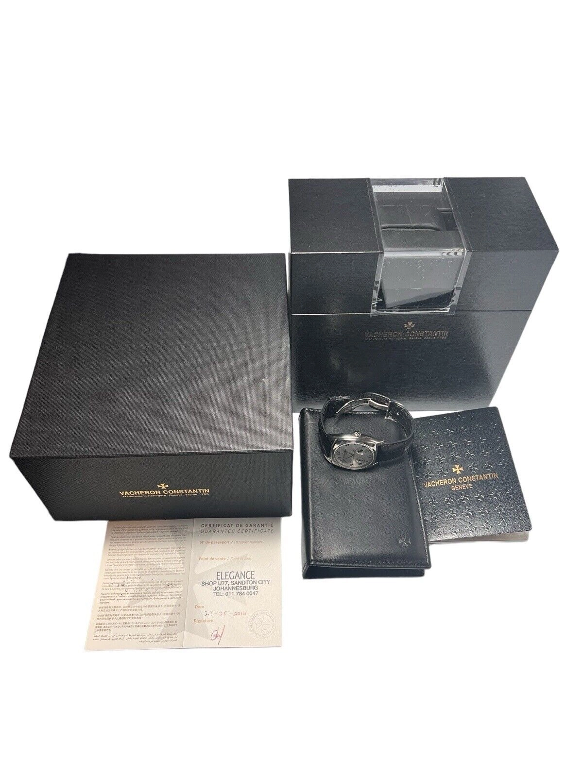 Vacheron Constantin Harmony 18k White Gold 40mm Automatic Men’s Watch