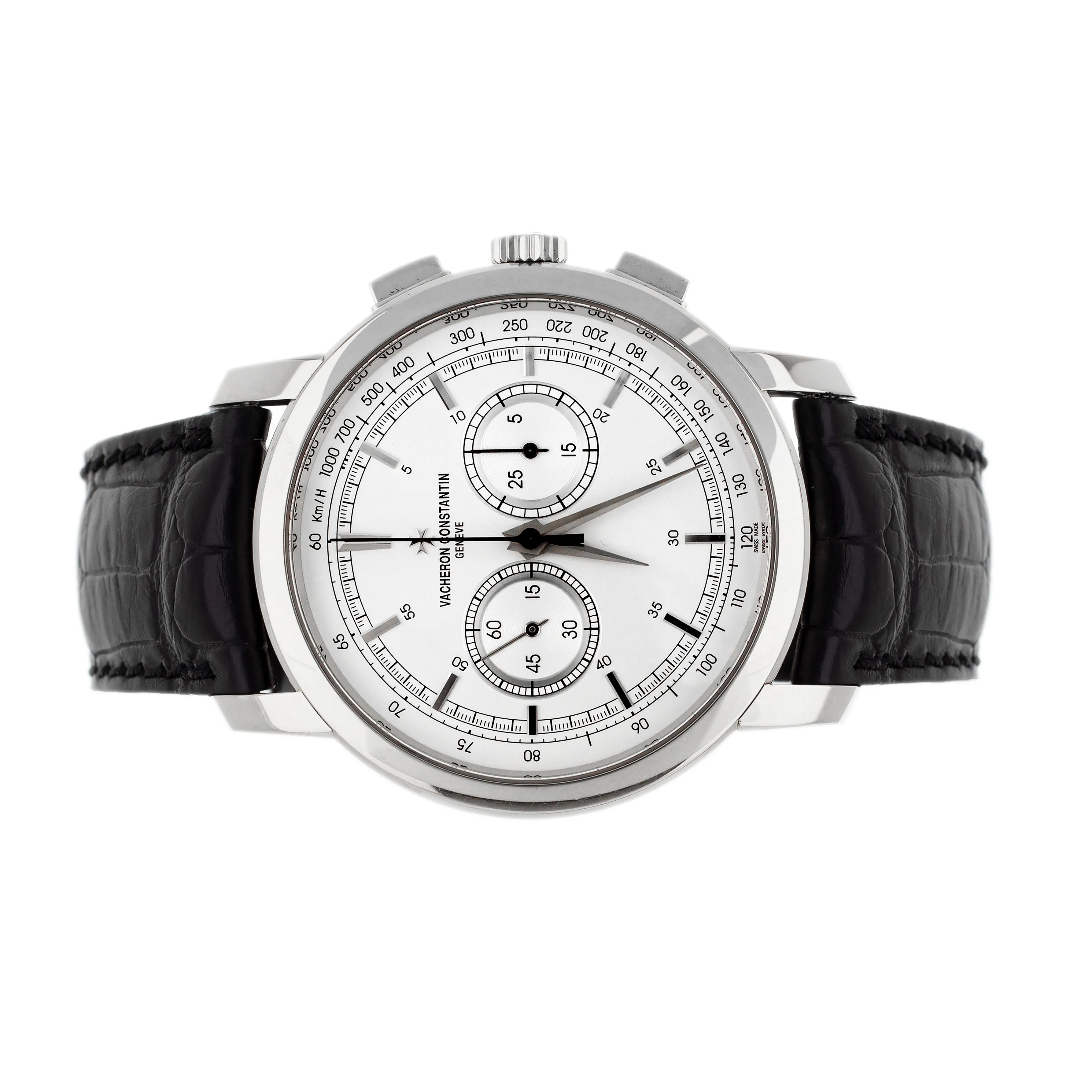 Vacheron Constantin Patrimony Traditionelle Chronograph 42mm 47192 Full Set