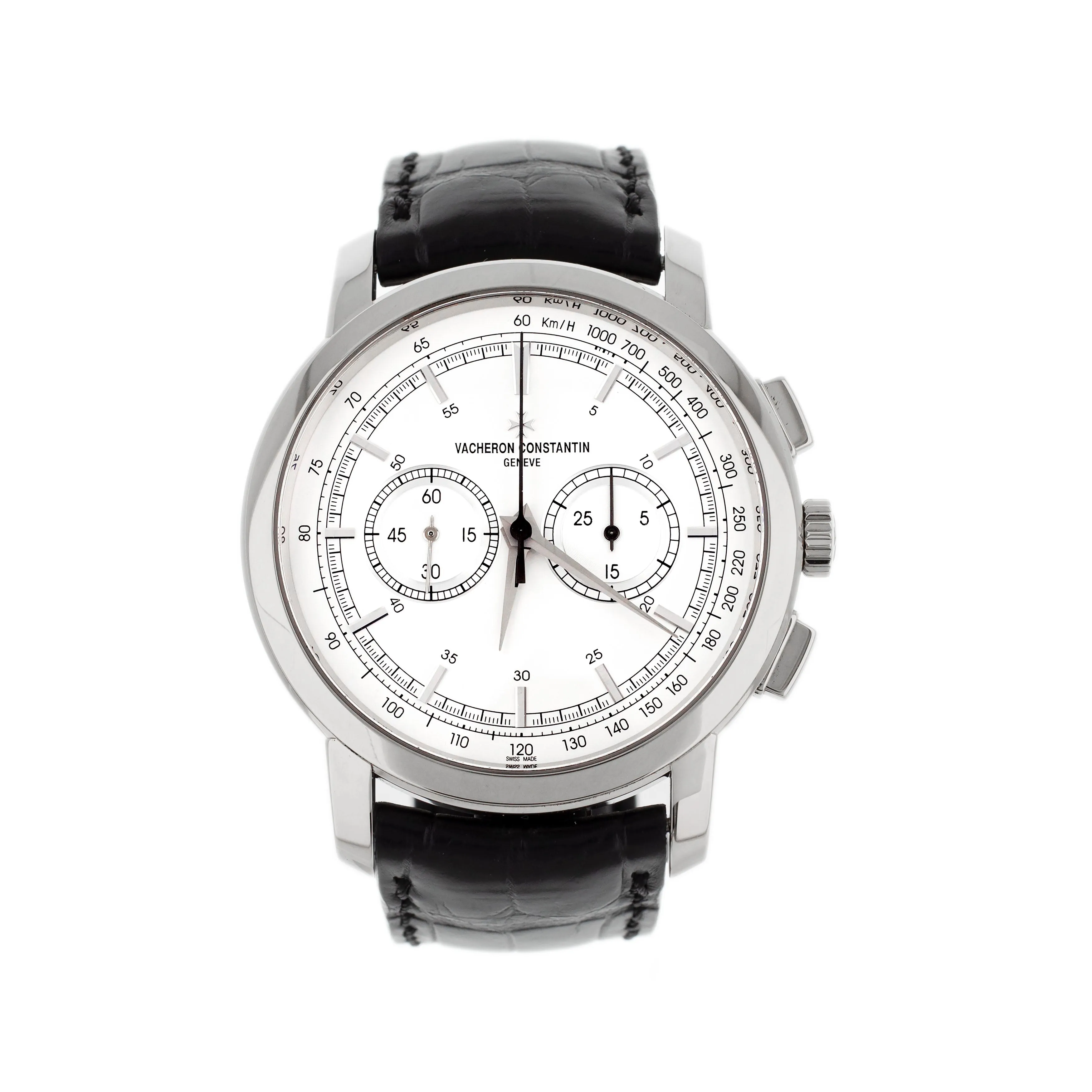 Vacheron Constantin Patrimony Traditionelle Chronograph 42mm 47192 Full Set