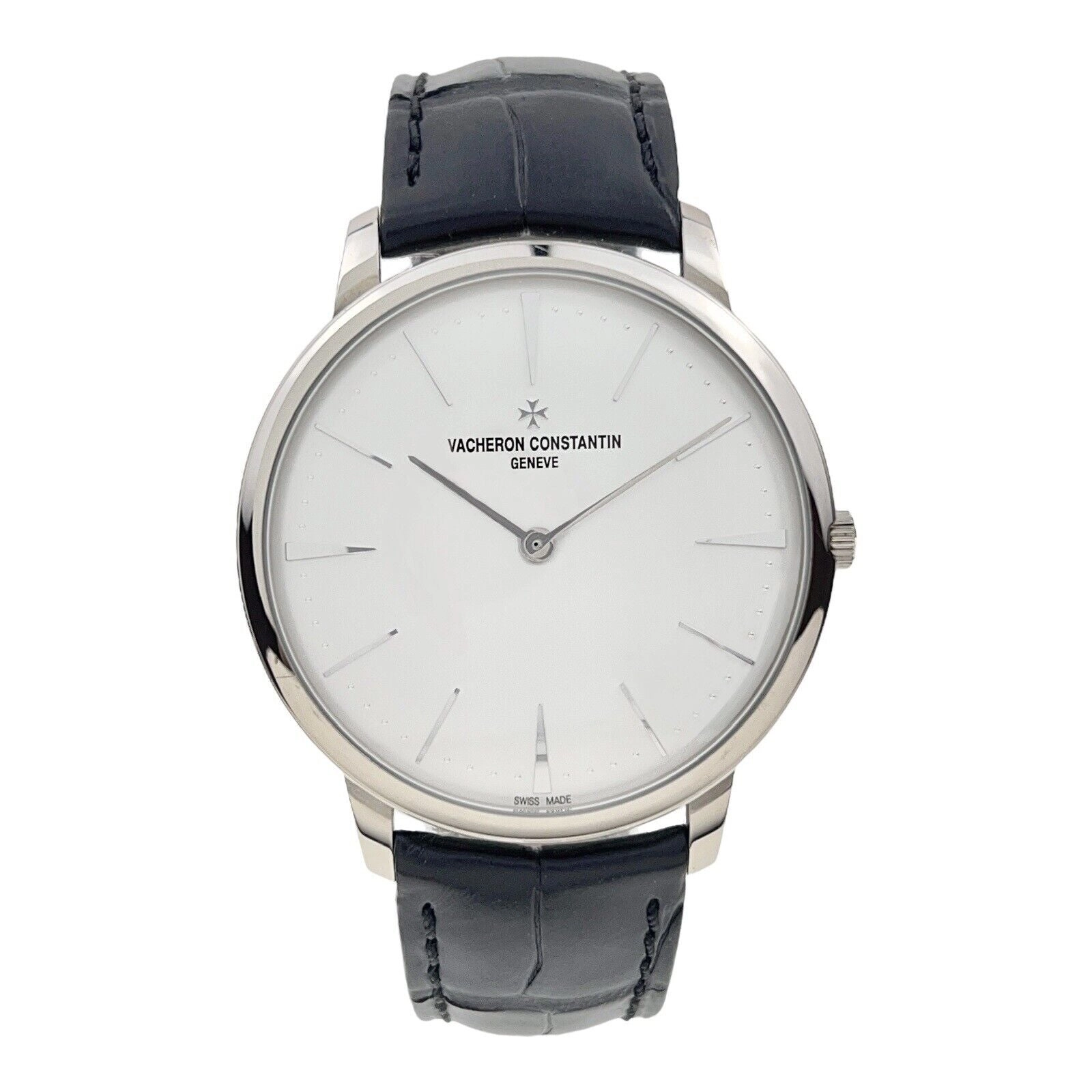 Vacheron Constantin Patrimony White Gold 40mm Manual Wind Men’s Watch 81180