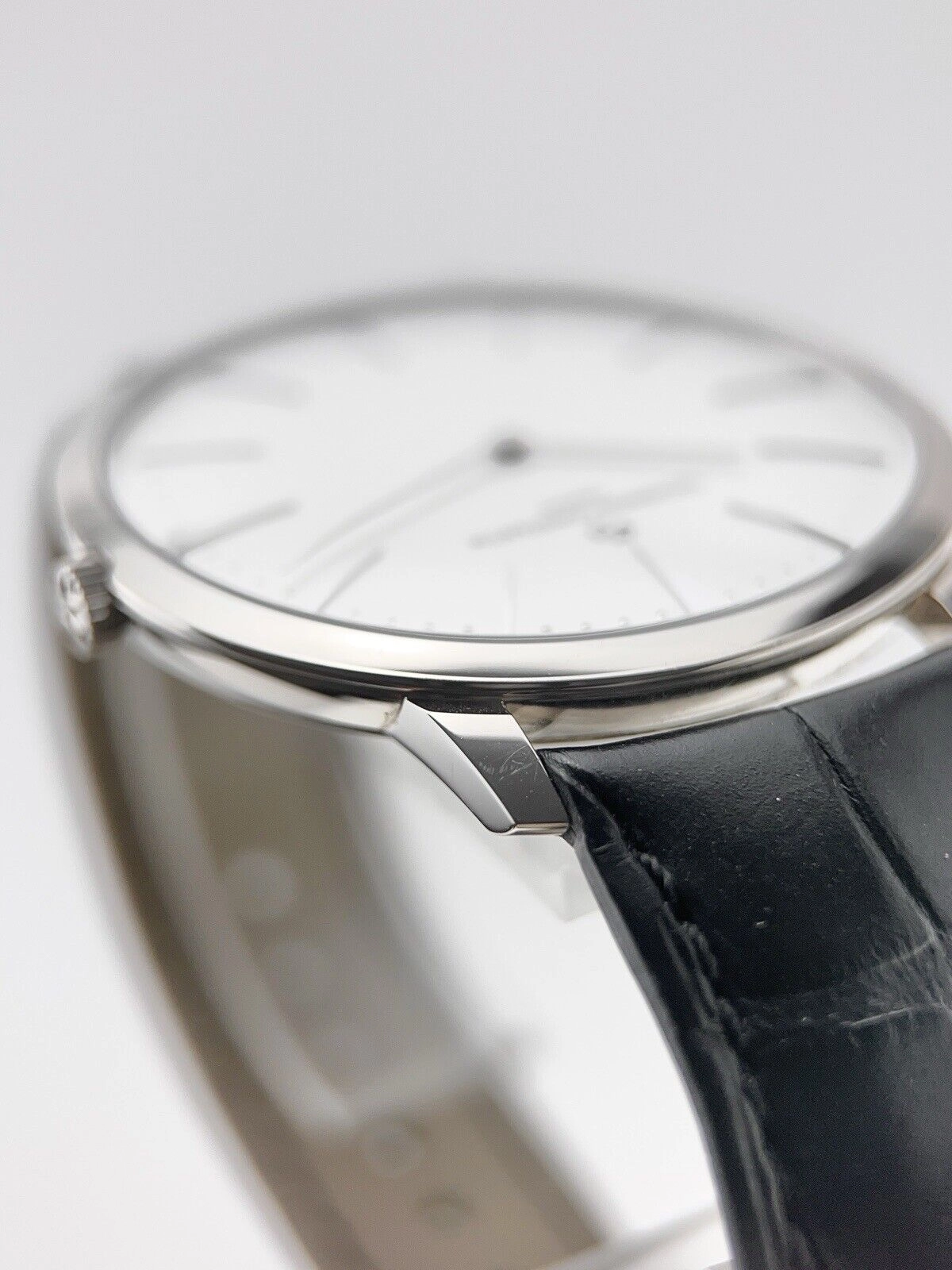Vacheron Constantin Patrimony White Gold 40mm Manual Wind Men’s Watch 81180
