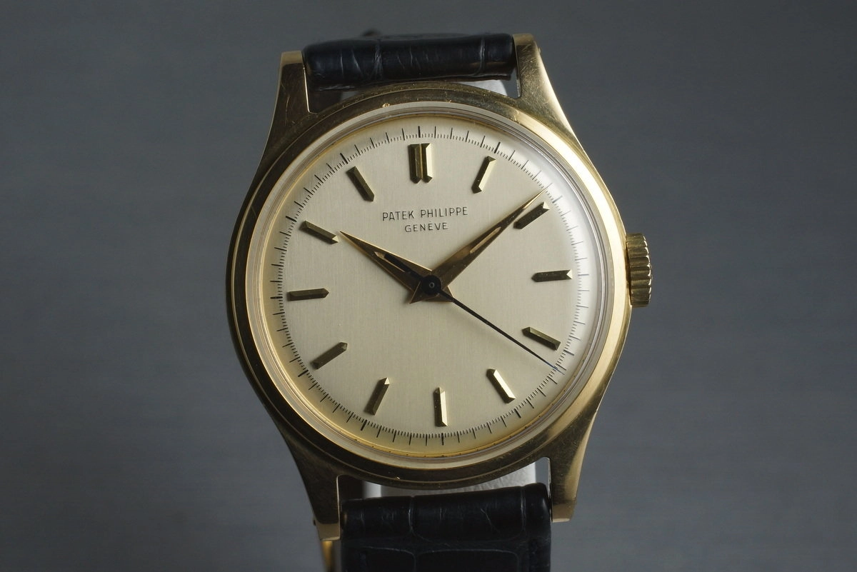 Vintage Yellow Gold Patek Philippe Ref: 2508
