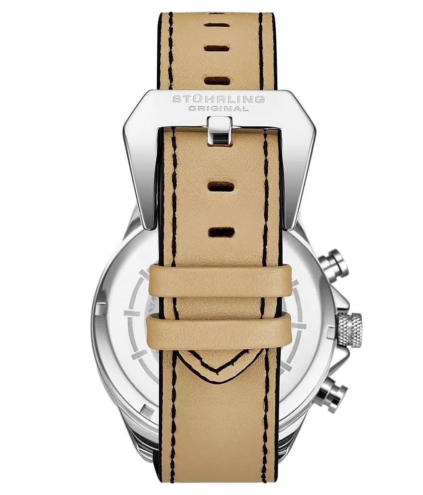 Volda 929 Aviator 45mm Quartz Watch