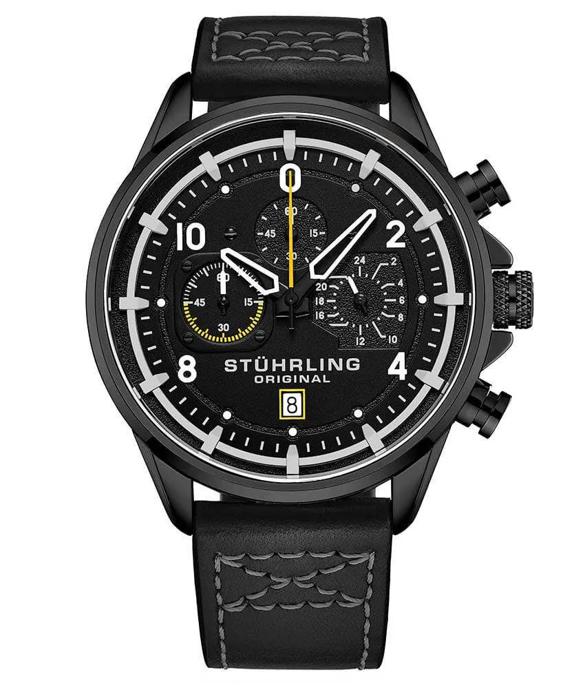 Volda 929 Aviator 45mm Quartz Watch