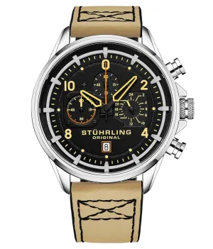 Volda 929 Aviator 45mm Quartz Watch