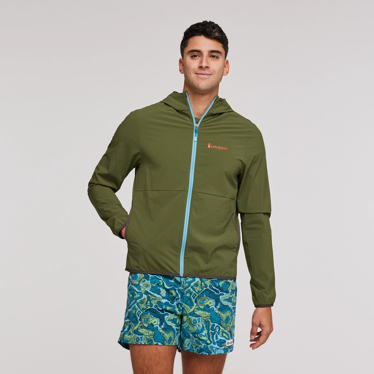 Vuelta Performance Windbreaker Jacket - Men's