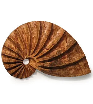 Wall Sculpture "Ambrosia Spiral" by Andy DiPietro