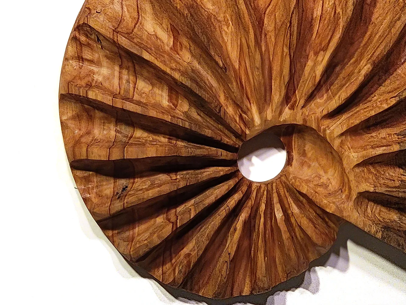 Wall Sculpture "Ambrosia Spiral" by Andy DiPietro