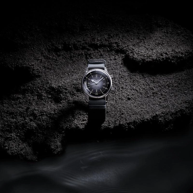Watch The Longines Legend Diver Watch L3.774.4.70.2