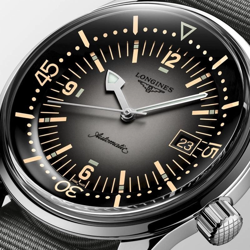 Watch The Longines Legend Diver Watch L3.774.4.70.2