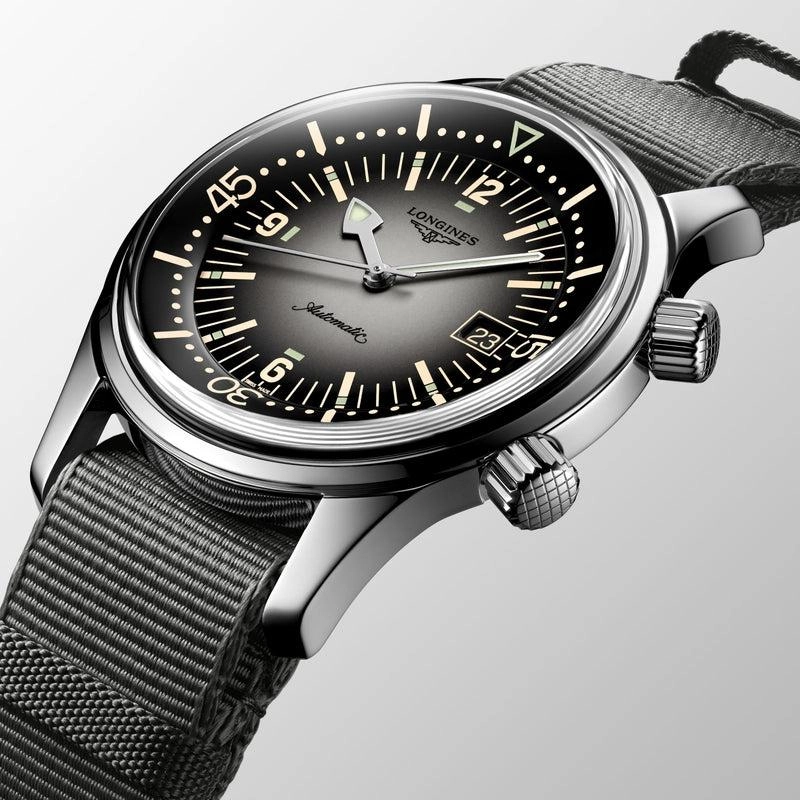 Watch The Longines Legend Diver Watch L3.774.4.70.2
