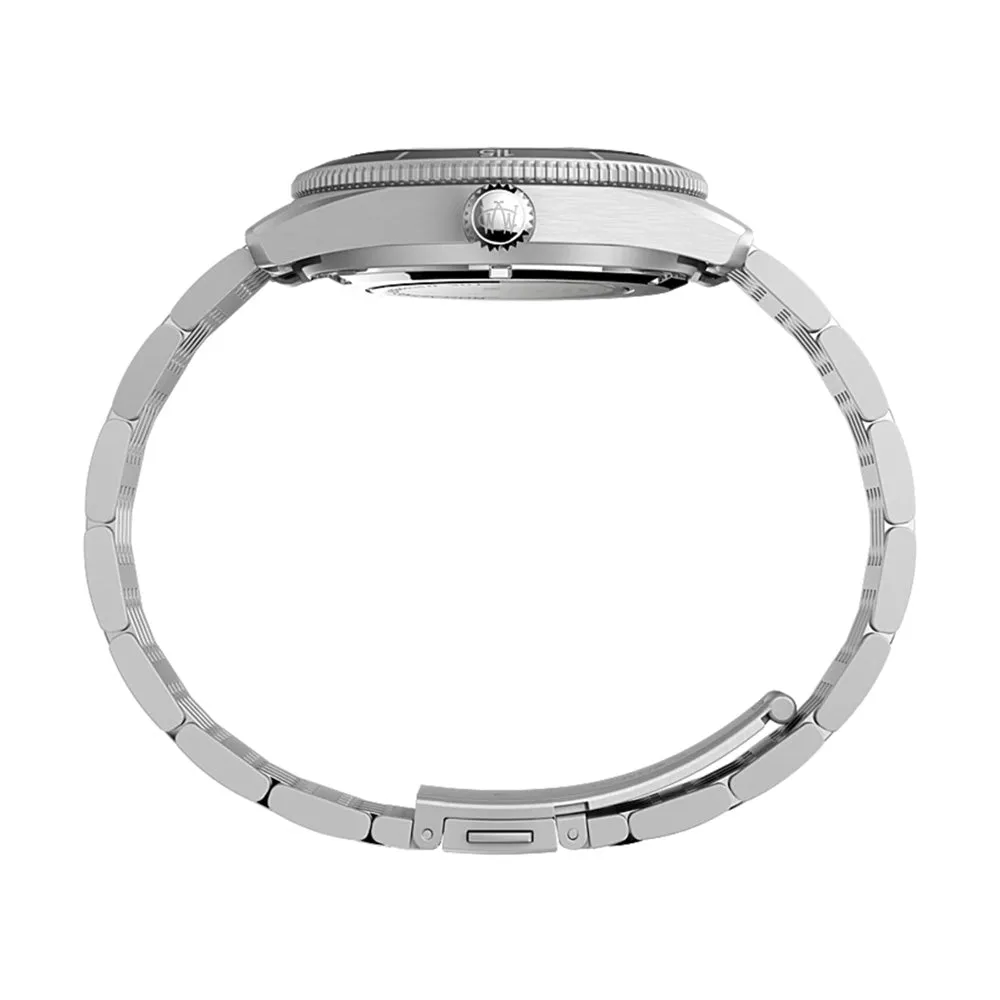 Waterbury Diver Automatic  40mm Stainless Steel Band