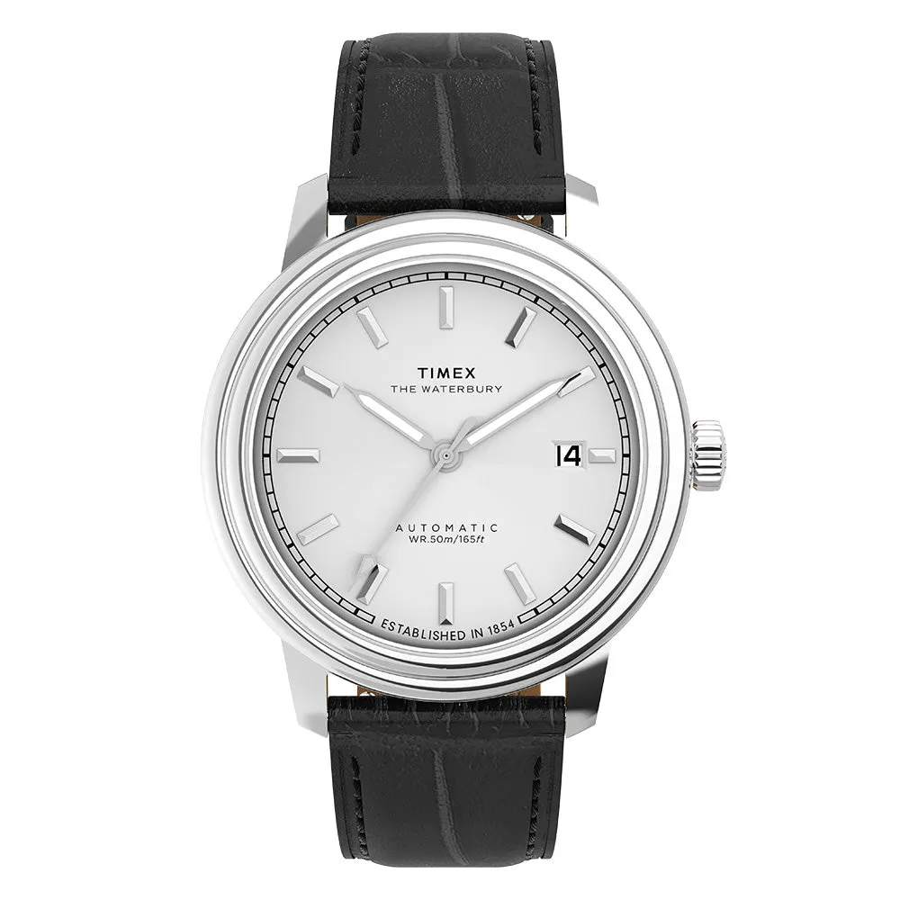 Waterbury Metropolitan Automatic 41mm Leather Band