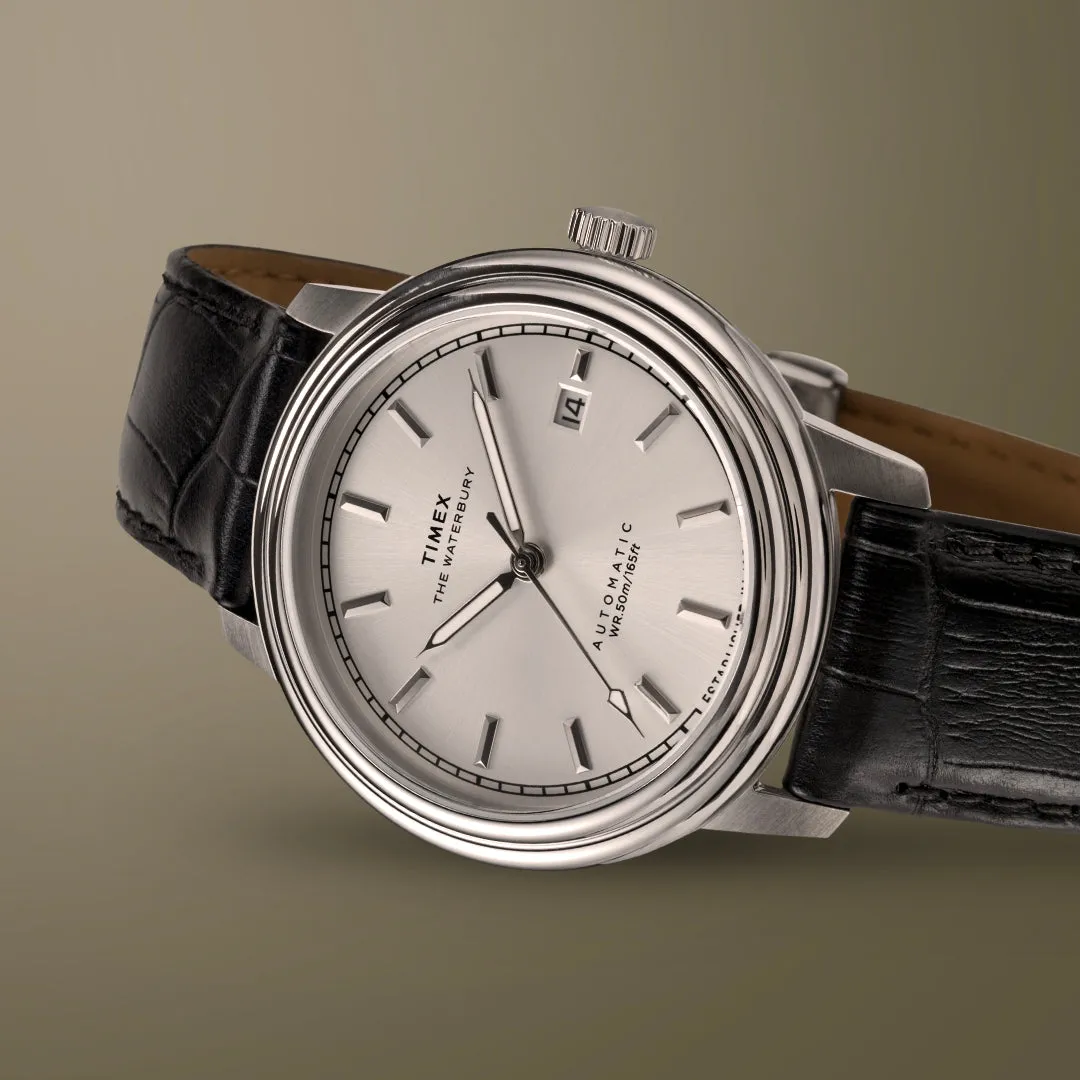 Waterbury Metropolitan Automatic 41mm Leather Band
