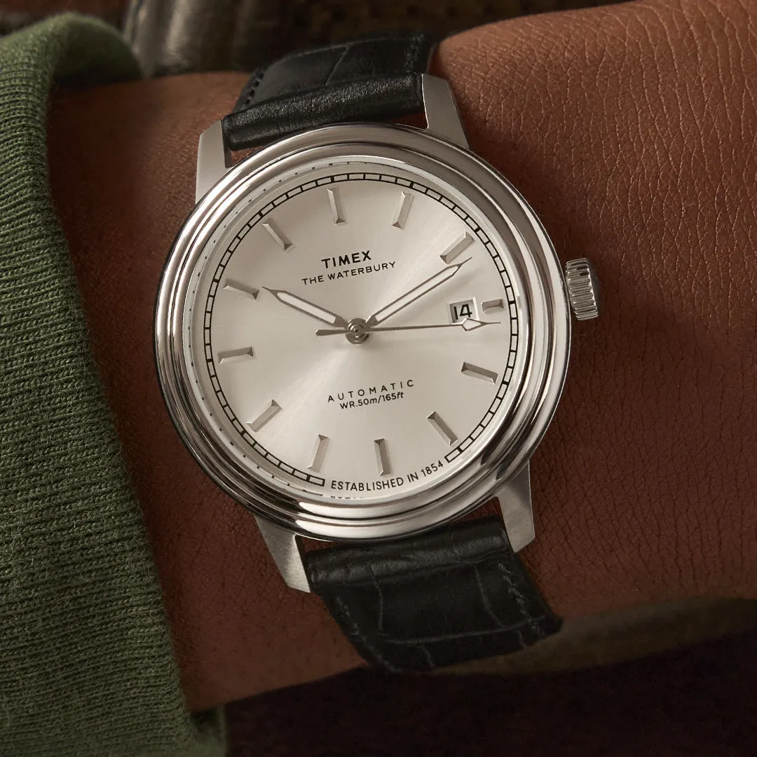Waterbury Metropolitan Automatic 41mm Leather Band
