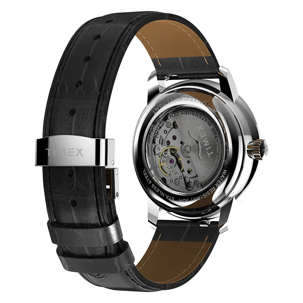 Waterbury Metropolitan Automatic 41mm Leather Band