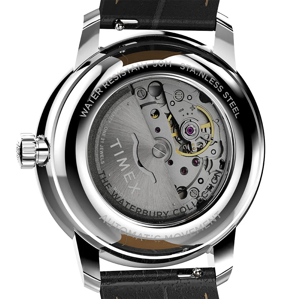 Waterbury Metropolitan Automatic 41mm Leather Band