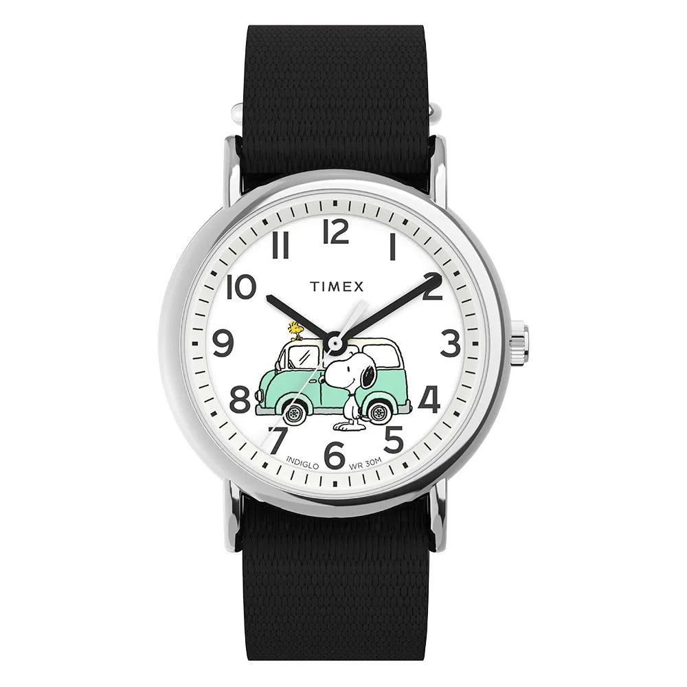 Weekender X Peanuts 3-Hand 38mm Fabric Band