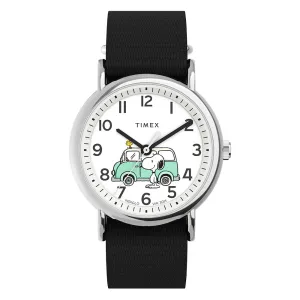 Weekender X Peanuts 3-Hand 38mm Fabric Band
