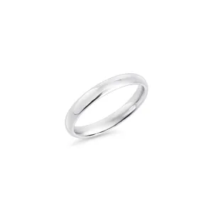 Wide Plain Stacking Ring