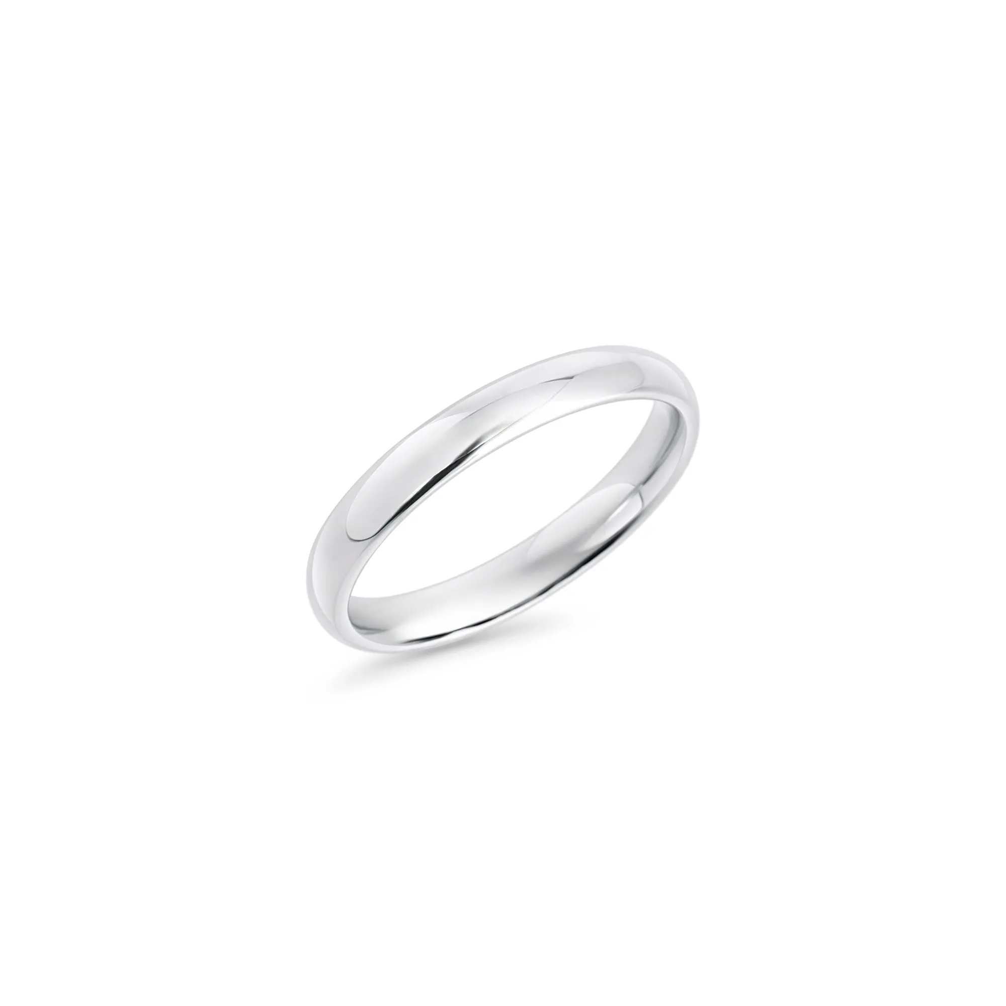 Wide Plain Stacking Ring
