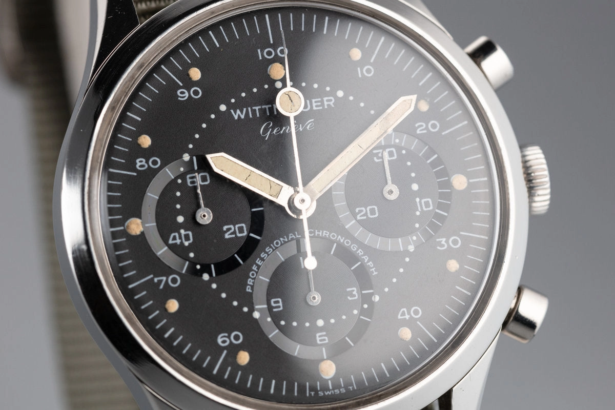 Wittnauer 242T Chronograph