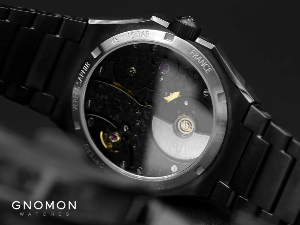 Wristmaster Slim CMM.20 Blackout - Ltd Ed 200pcs