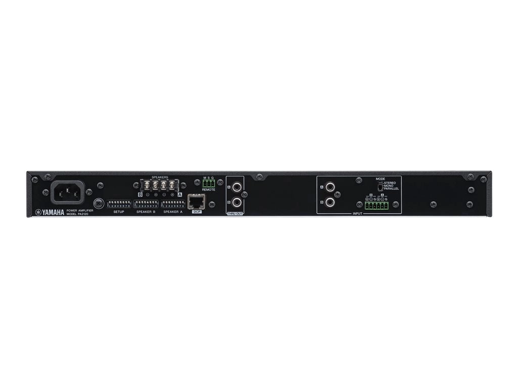 Yamaha PA2120 - Power amplifier