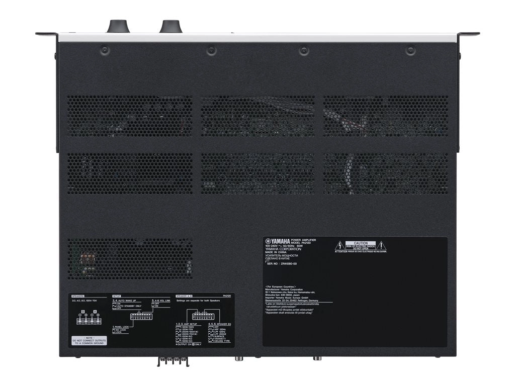Yamaha PA2120 - Power amplifier