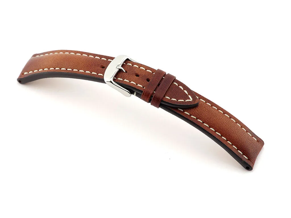 York - Mahogany - Vintage Leather