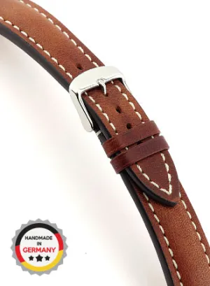 York - Mahogany - Vintage Leather