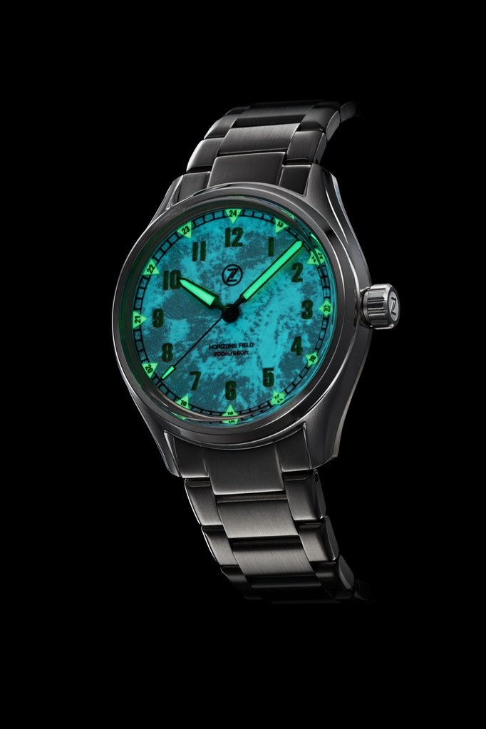 Zelos Horizons Field Lunar Frost