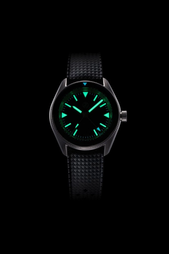 Zelos Horizons GMT Bronze Cobalt Blue