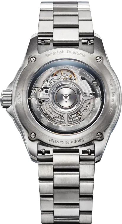 Zelos Spearfish Dual Time TI Spark