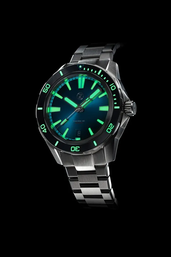 Zelos Swordfish 40mm Burgundy