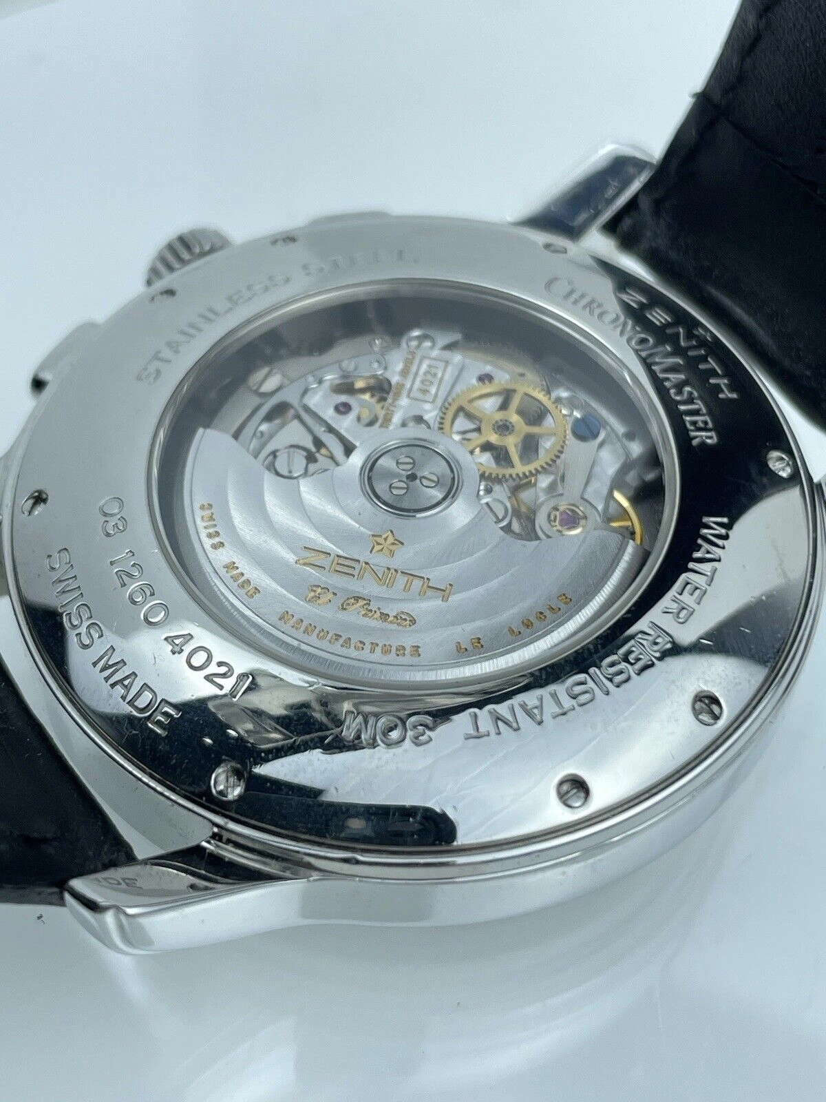 Zenith Chronomaster 03.1260.4021 Steel 45mm Automatic Men’s Watch