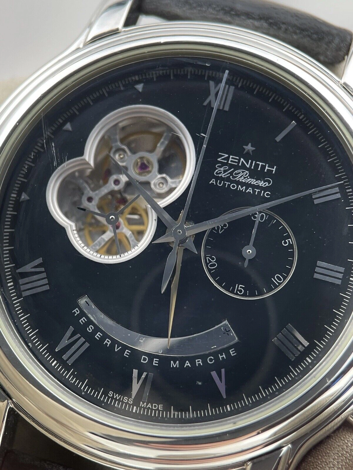 Zenith Chronomaster 03.1260.4021 Steel 45mm Automatic Men’s Watch