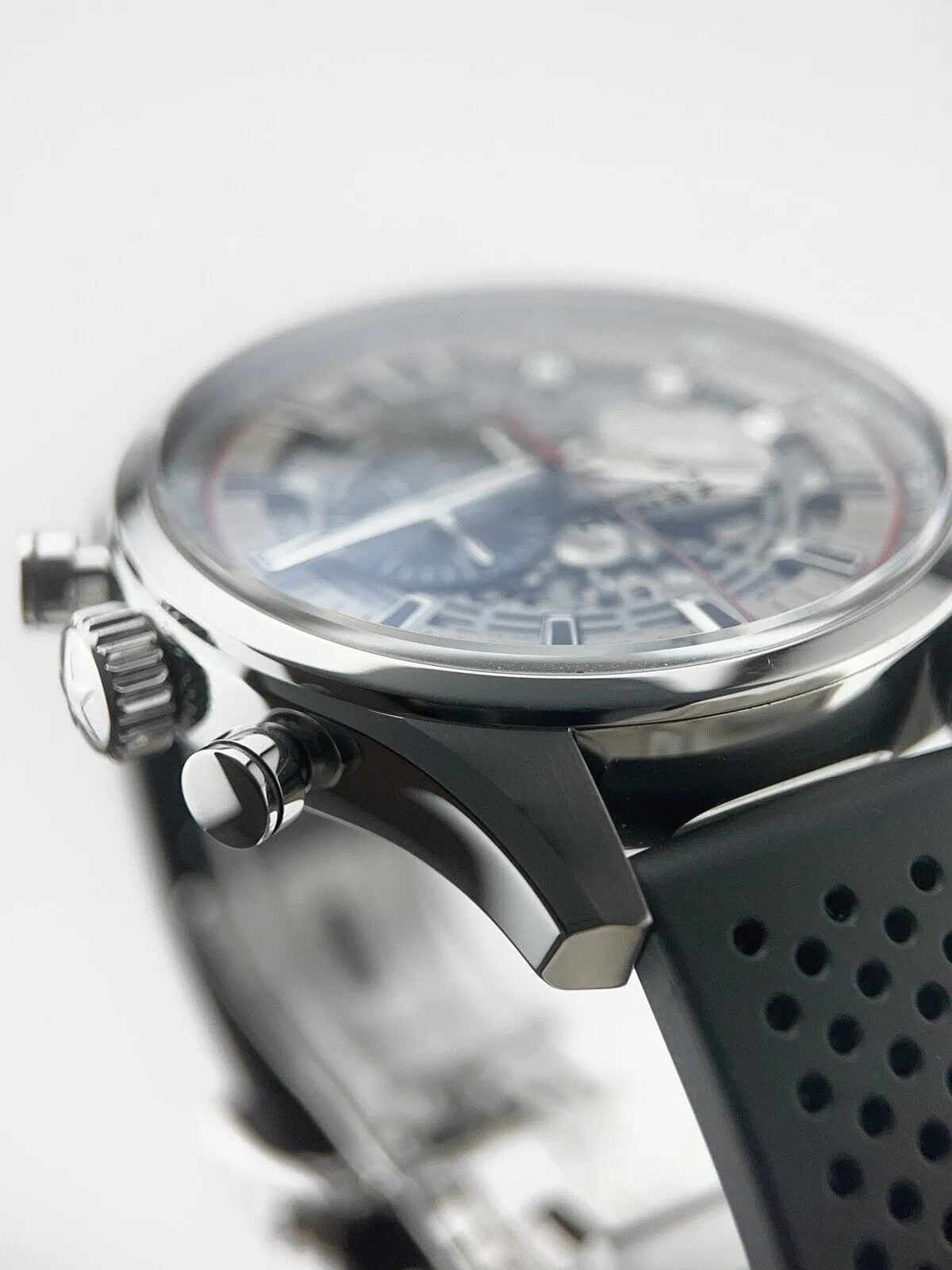 Zenith El Primero 03.2522.400 Chronograph  Skeleton Dial Automatic Men’s Watch