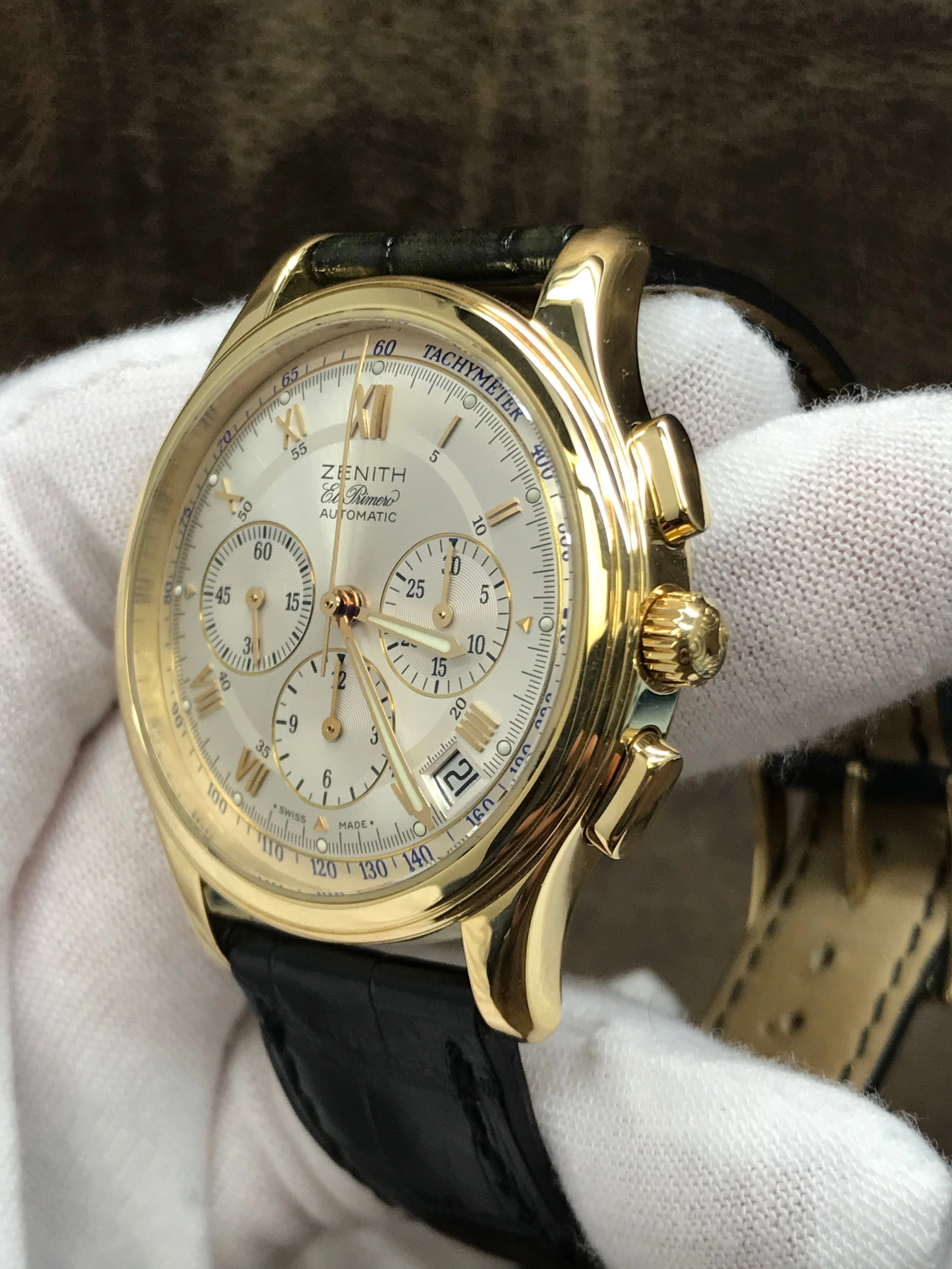 Zenith El Primero 30.0500.400 Silver Dial Automatic Men's Watch