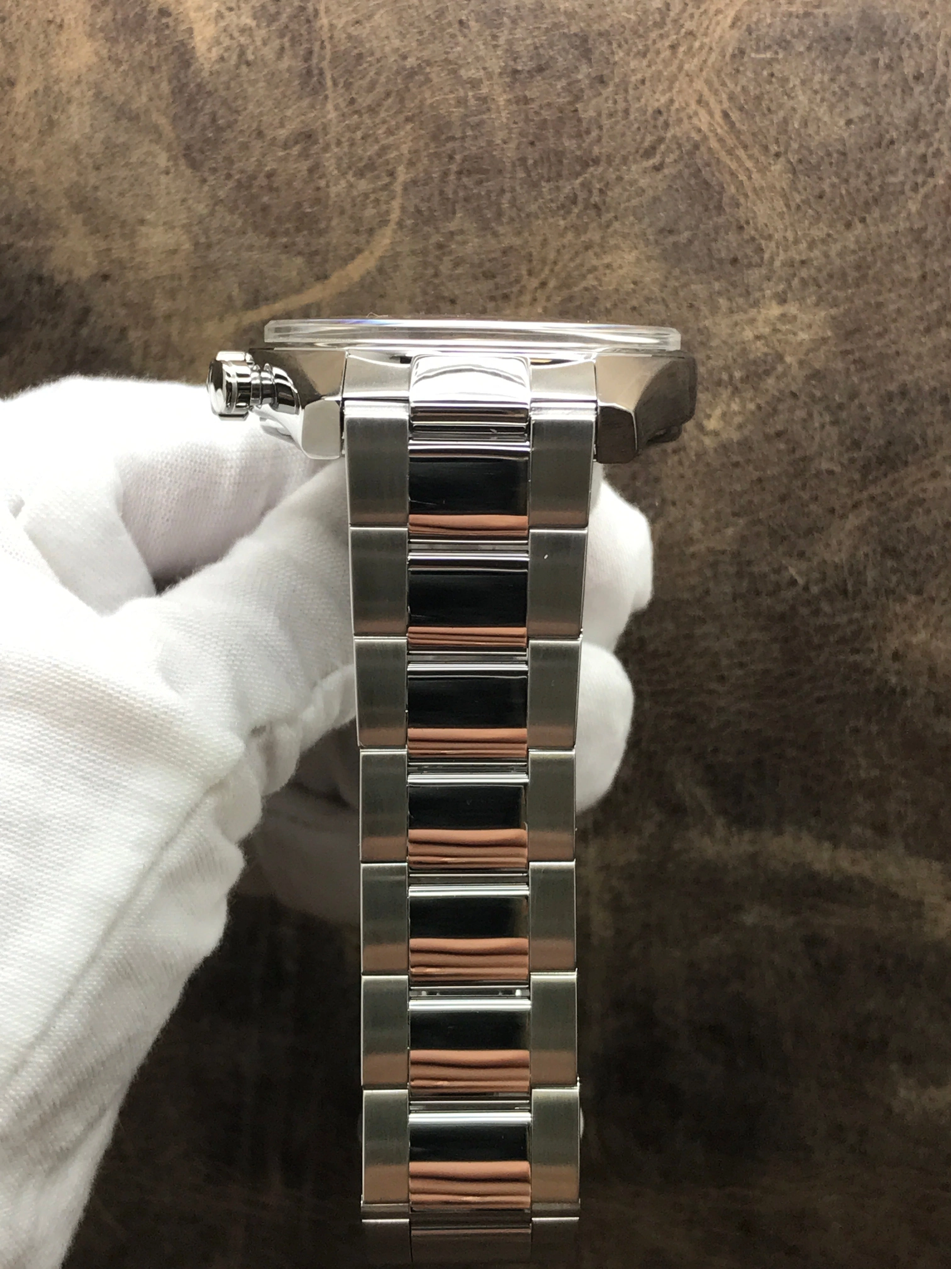 Zenith El Primero 36,000 VPH 03.2040.400/69.C494 Silver Dial Automatic  Men's Watch