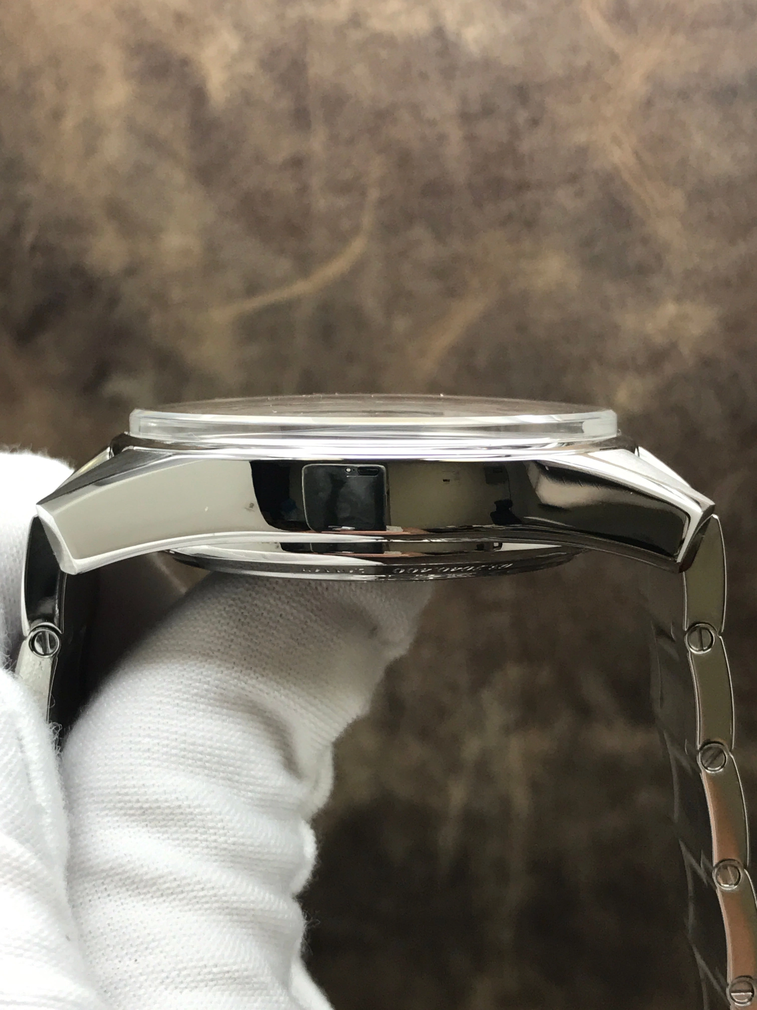 Zenith El Primero 36,000 VPH 03.2040.400/69.C494 Silver Dial Automatic  Men's Watch