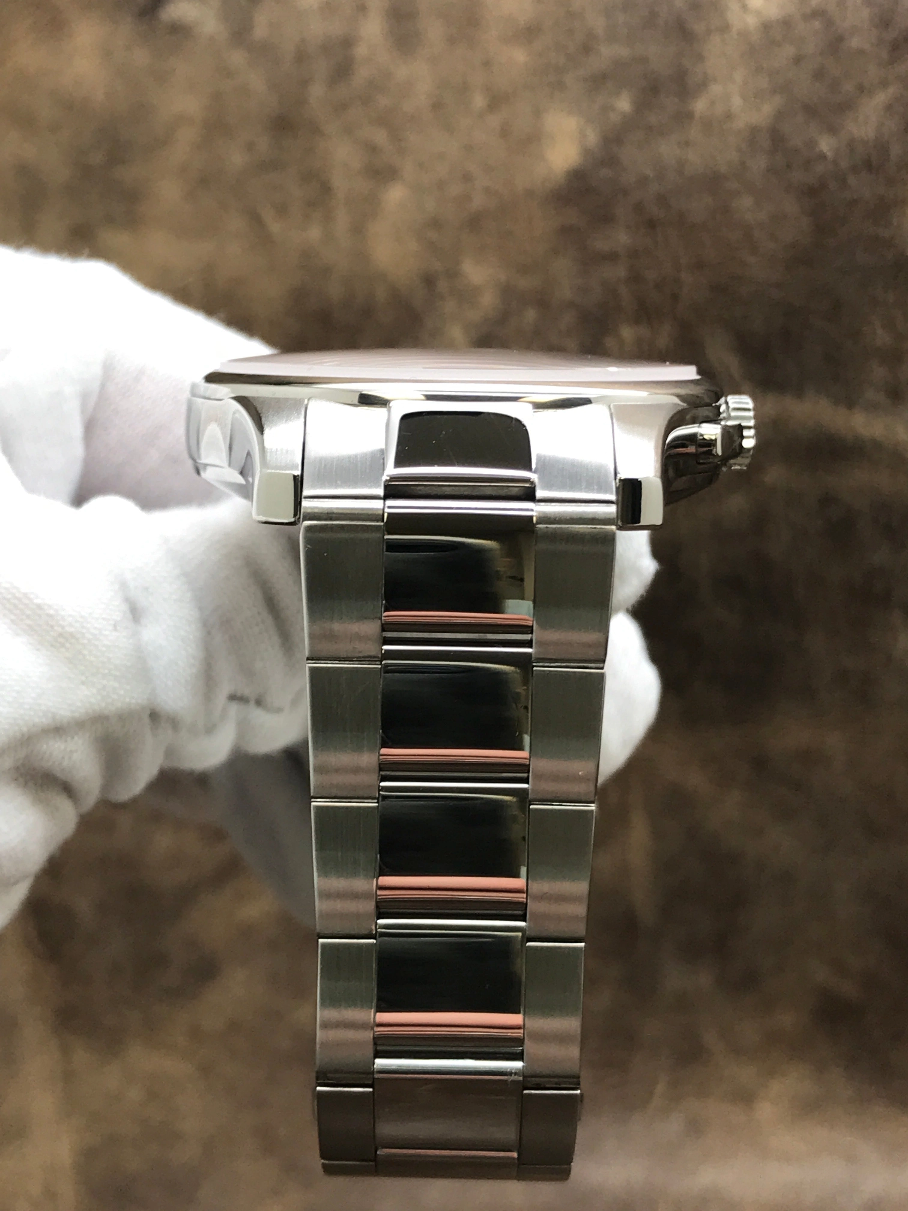 Zenith El Primero Captain Chronograph 03.2110.400 Silver Dial Automatic Men's Watch