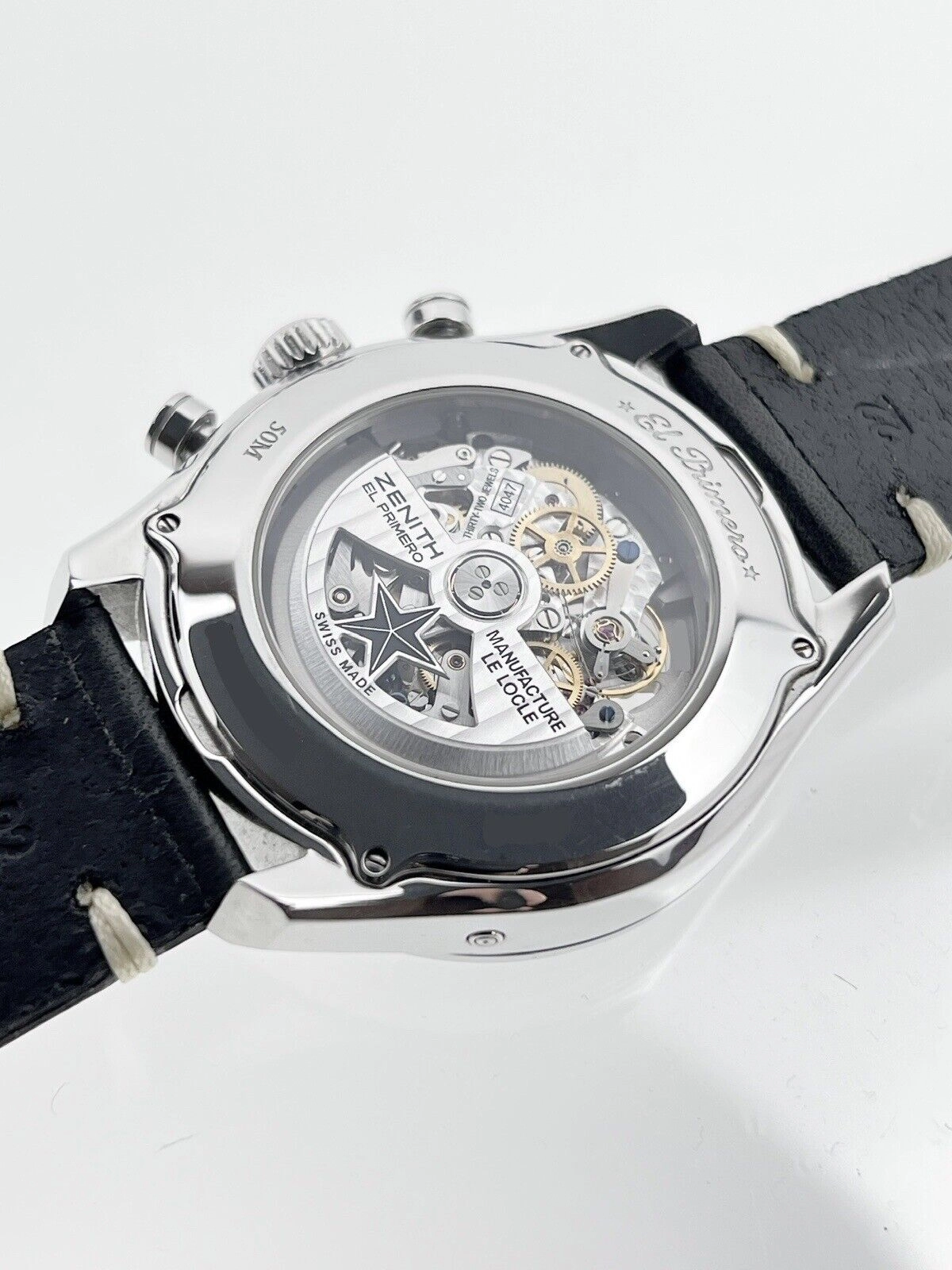 Zenith El Primero Chronomaster Automatic 45mm 03.2160.4047/21.C714 Watch - B/P