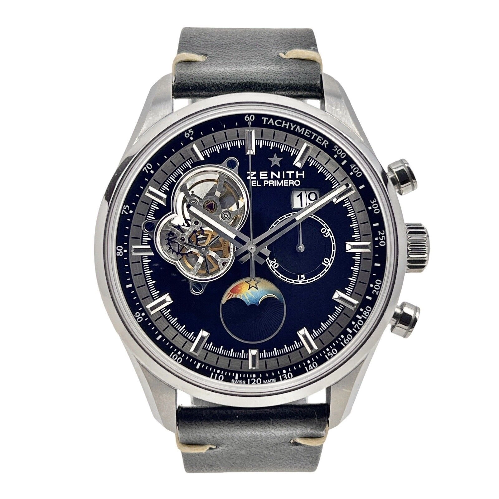 Zenith El Primero Chronomaster Automatic 45mm 03.2160.4047/21.C714 Watch - B/P