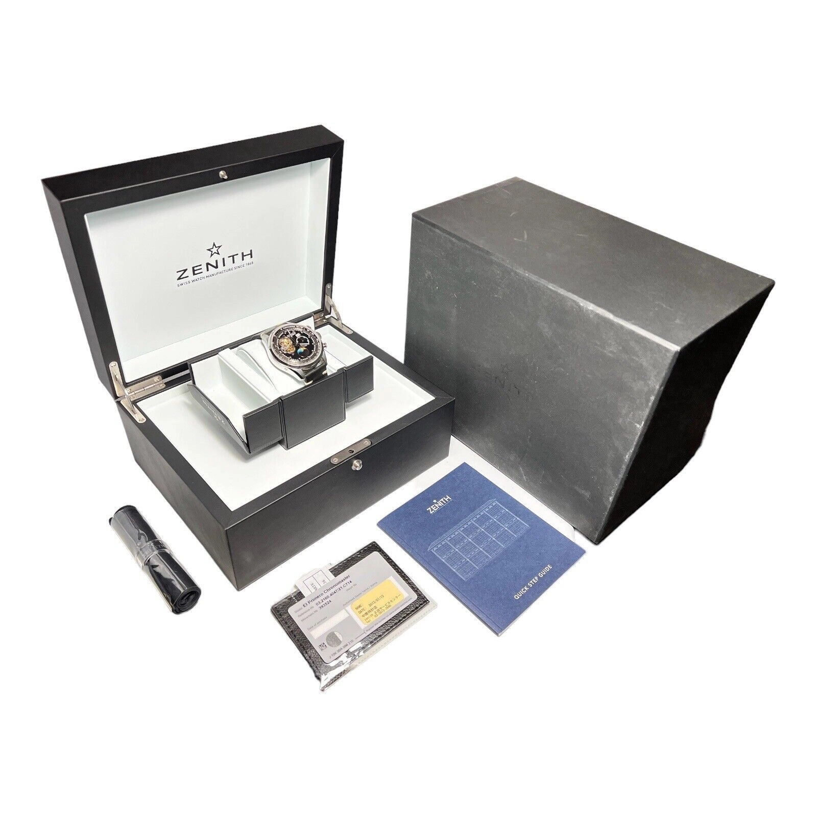 Zenith El Primero Chronomaster Automatic 45mm 03.2160.4047/21.C714 Watch - B/P