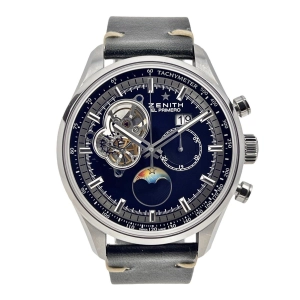 Zenith El Primero Chronomaster Automatic 45mm 03.2160.4047/21.C714 Watch - B/P