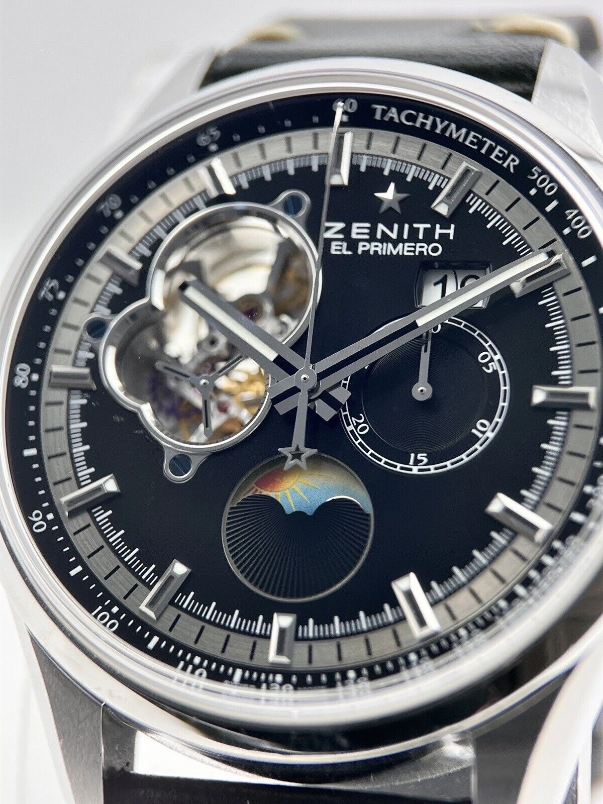 Zenith El Primero Chronomaster Automatic 45mm 03.2160.4047/21.C714 Watch - B/P