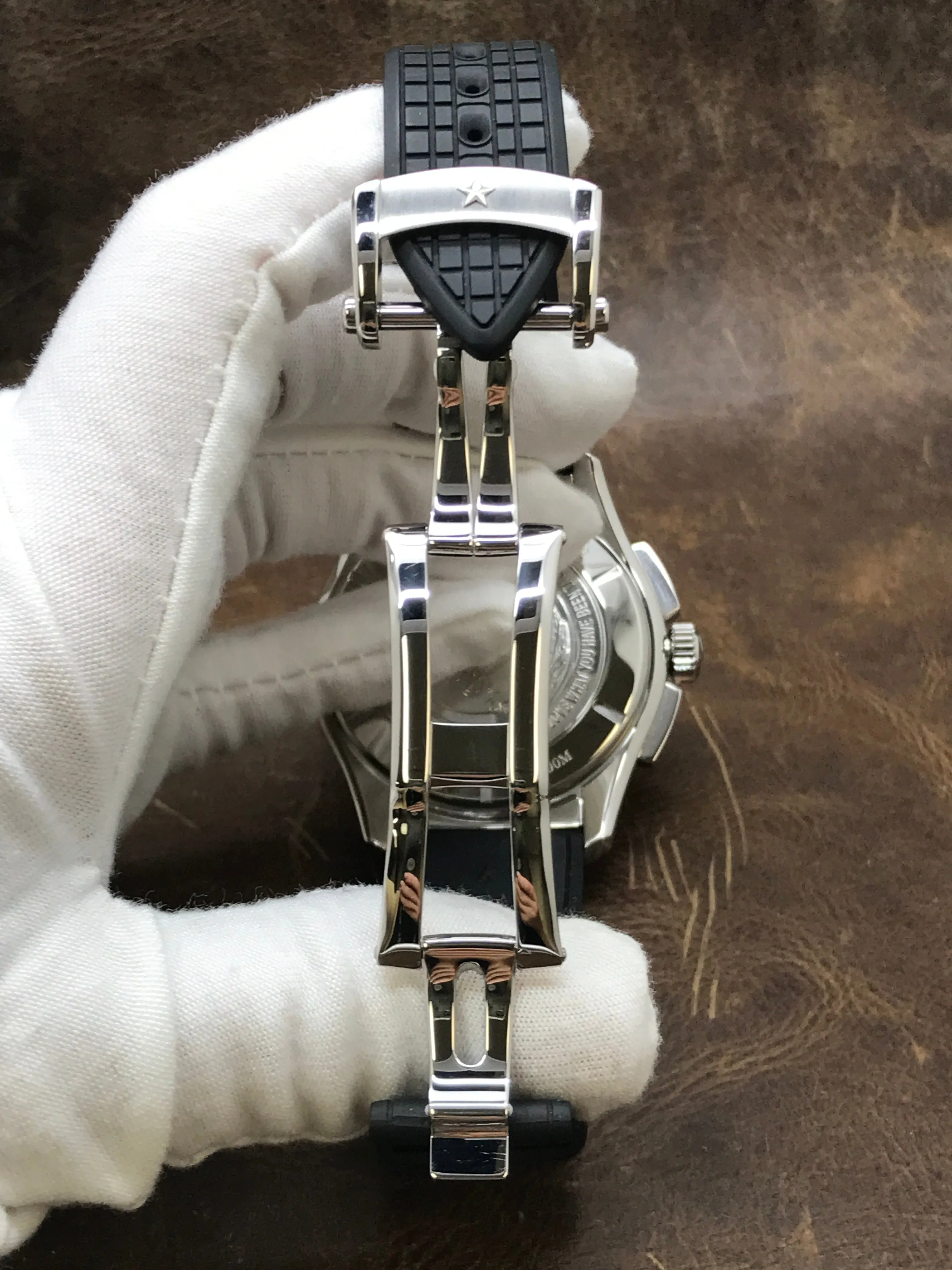 Zenith El Primero Stratos Flyback 03.2062.4057 Silver Tri-Color Dial Automatic Men's Watch