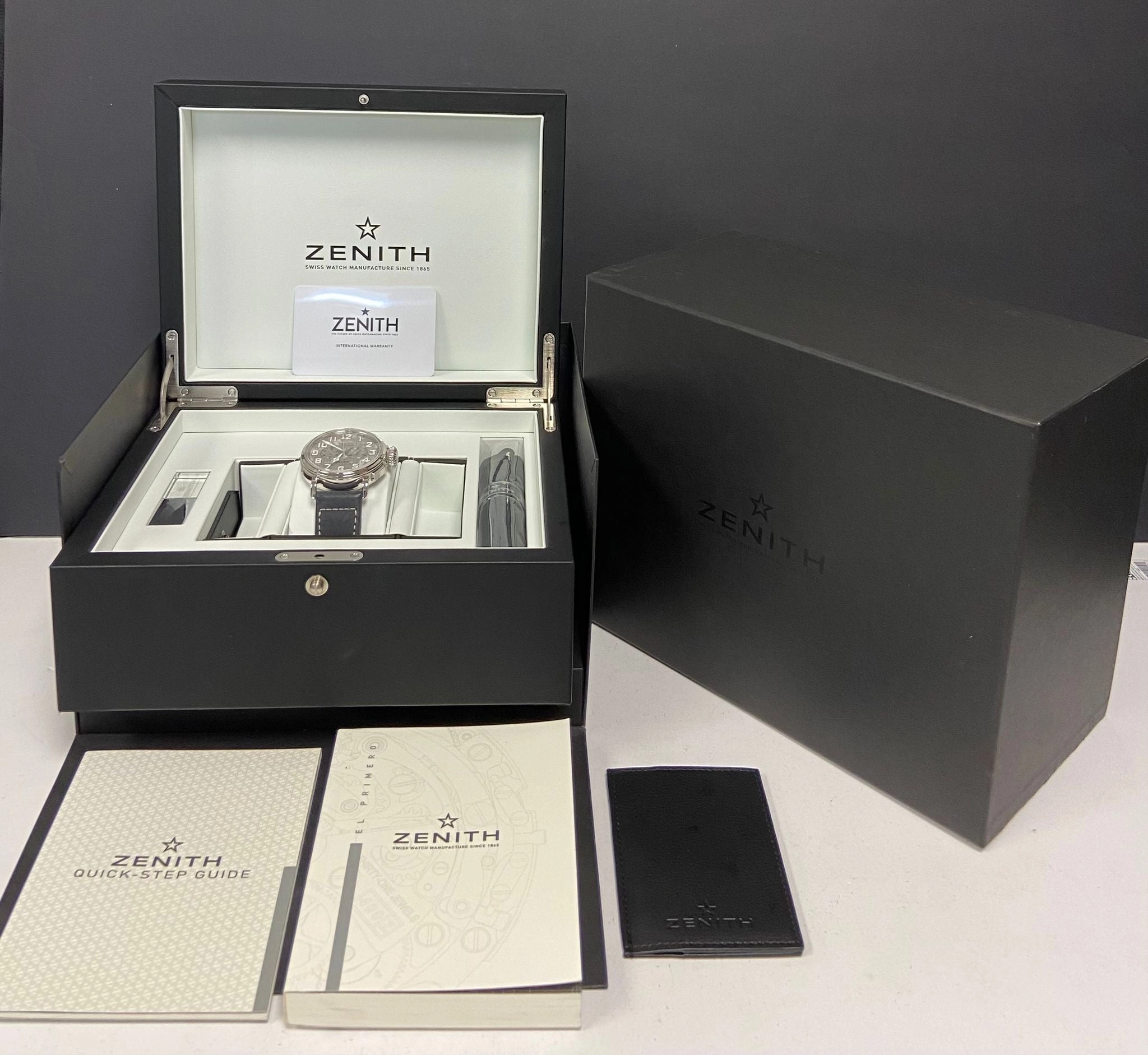 Zenith Zenith Pilot Type 20 Chronograph L.E 250pcs 05.2430.4069 Silver Dial Automatic Men's Watch